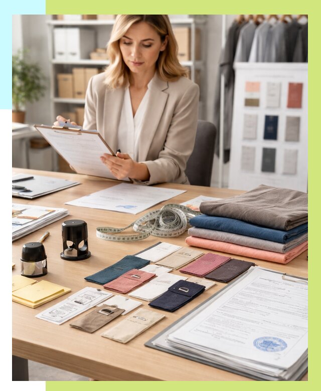 Сертификация одежды и сертификат в Ярцеве от 15261 р. | Алешин-Рцв