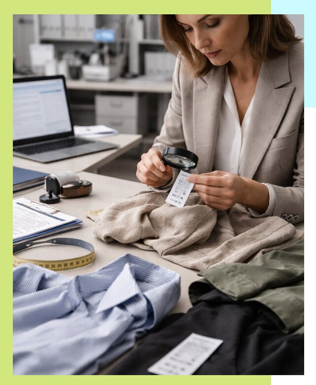 Сертификация одежды и текстиля в Ярцеве, быстрая экспертиза