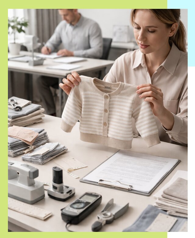 Сертификация детской одежды и текстильных изделий в Ярцеве