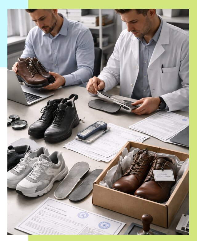 Сертификация обуви и сертификаты в Ярцеве от 10174 р. | Алешин-Рцв