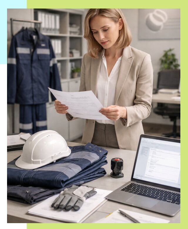 Сертификация спецодежды в Ярцеве от 7122 р. | Алешин-Рцв