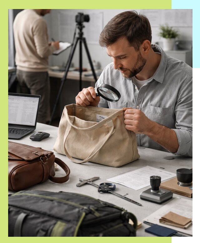 Сертификация сумок в Ярцеве, оформление и получение сертификатов