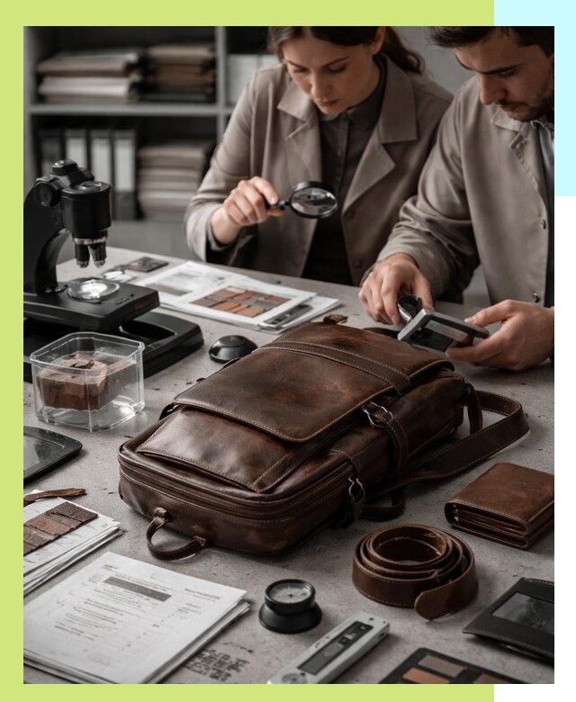 Сертификация кожаных изделий и подтверждение качества в Ярцеве