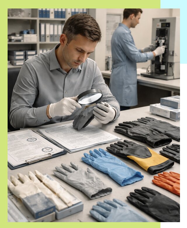 Сертификация перчаток и средств защиты продукции в Ярцеве