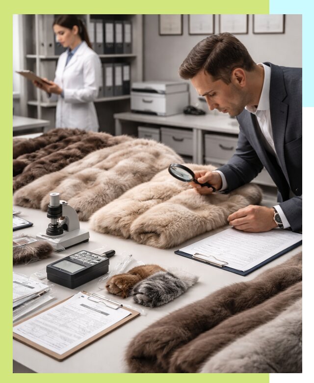 Сертификация шуб и меховых изделий в Ярцеве по ГОСТ и техрегламентам