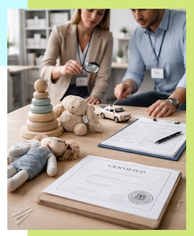 Сертификация игрушек в Ярцеве от 12209 р. | Алешин-Рцв