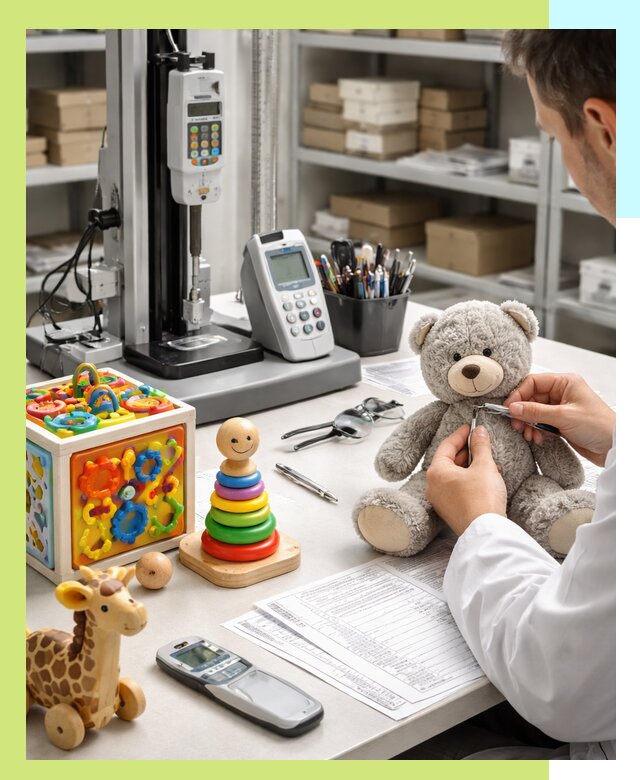 Сертификация игрушек и детских изделий в Ярцеве, быстро и законно