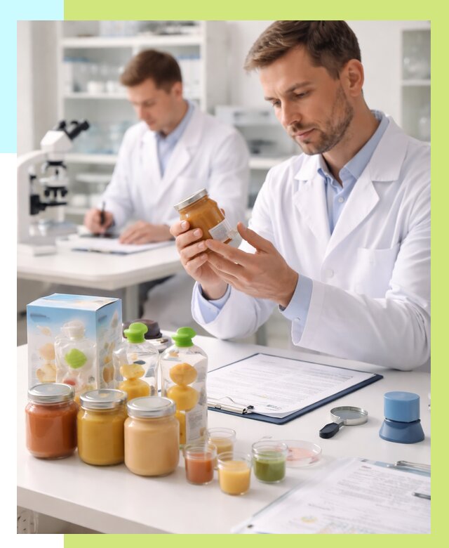 Сертификация детского питания в Ярцеве от 30522 р. | Алешин-Рцв