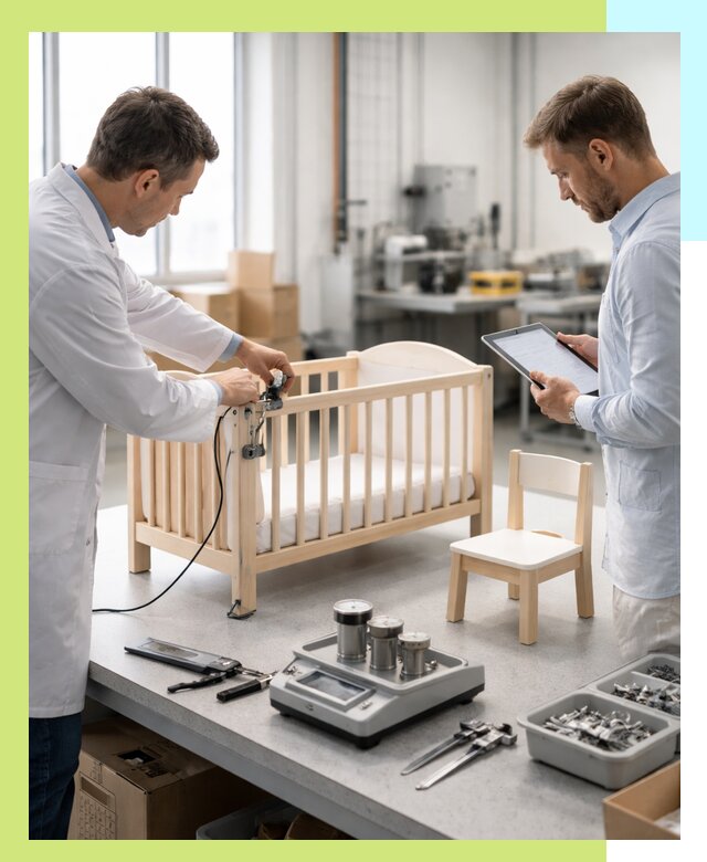 Сертификация детской мебели и проверка безопасности в Ярцеве