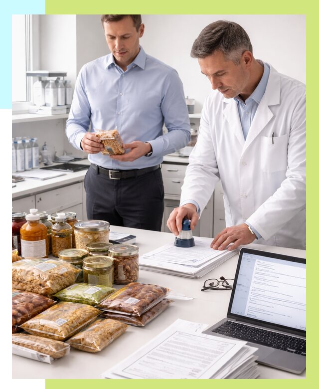 Сертификация пищевой продукции в Ярцеве от 18313 р. | Алешин-Рцв