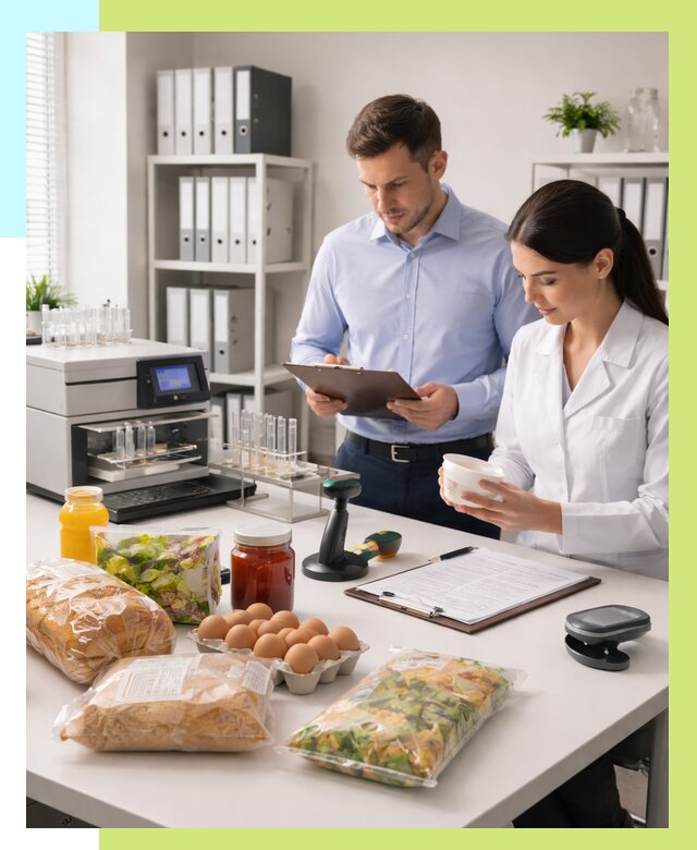 Сертификация продуктов питания в Ярцеве от 20348 р. | Алешин-Рцв