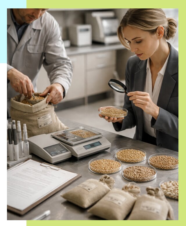Сертификация зерна в Ярцеве по цене от 15261 р. | Алешин-Рцв