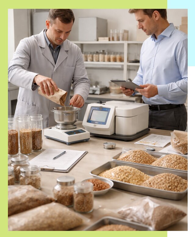 Сертификация зерна и зерновой продукции в Ярцеве для экспорта