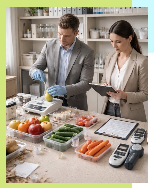 Сертификация овощей и фруктов в Ярцеве, оформление документов