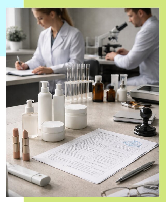 Сертификация косметики в Ярцеве от 20348 р. - Алешин-Рцв