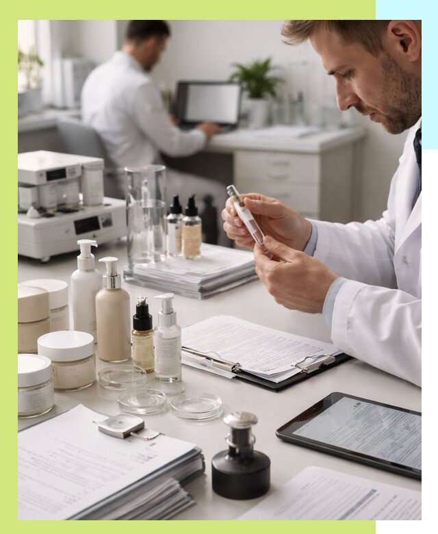 Сертификация косметики и парфюмерии в Ярцеве под ключ