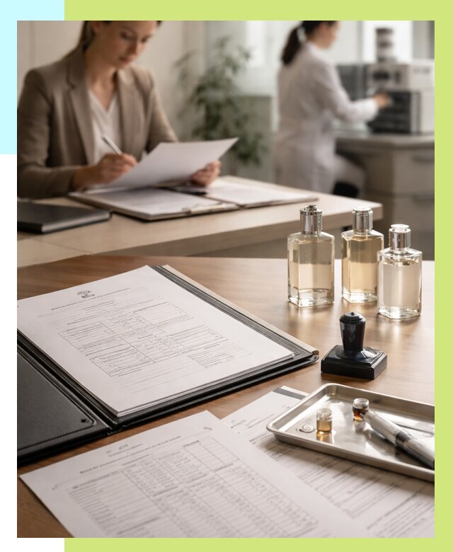 Сертификация парфюмерии в Ярцеве от 15261 р. | Алешин-Рцв