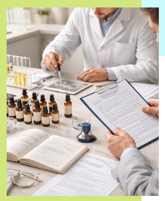 Сертификация эфирных масел и документация качества в Ярцеве
