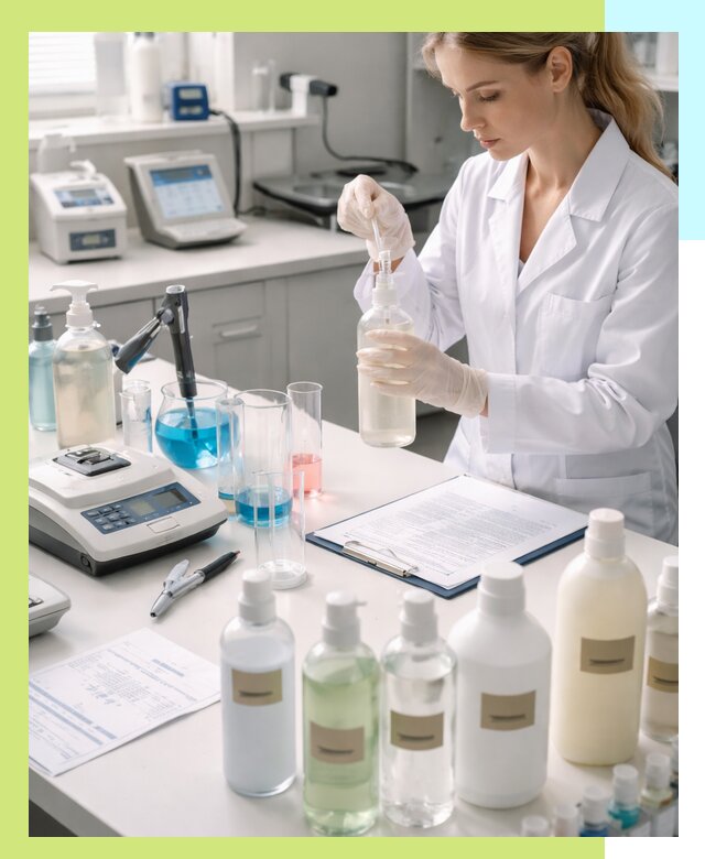 Сертификация бытовой химии в Ярцеве по ГОСТ и ТР