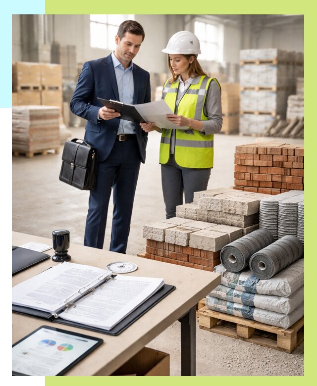 Сертификация строительных материалов в Ярцеве от 20348 р. Алешин-Рцв