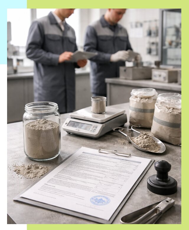 Сертификация цемента в Ярцеве от 20348 р. | Алешин-Рцв