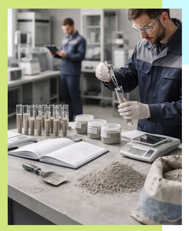 Сертификация цемента и подтверждение качества продукции в Ярцеве