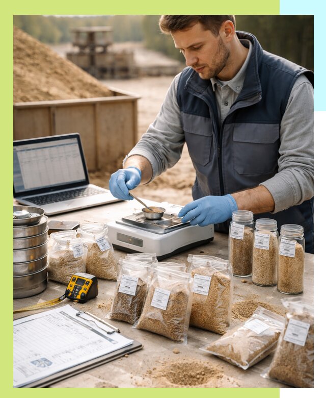 Сертификация песка в Ярцеве подтверждение качества и безопасности