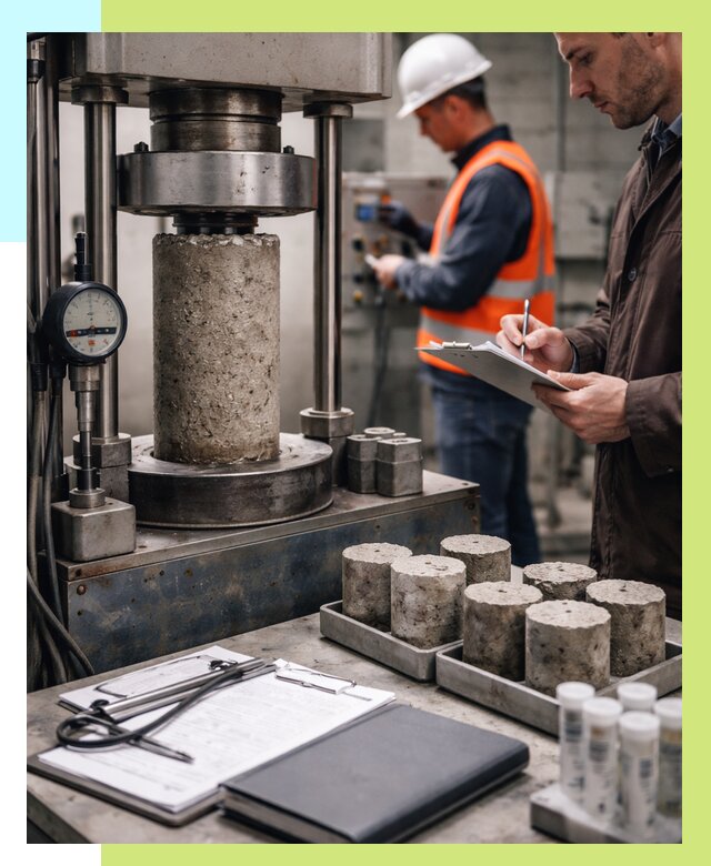 Сертификация бетона в Ярцеве от 30522 р. сертификат | Алешин-Рцв