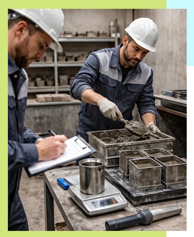 Сертификация качества и соответствия бетона в Ярцеве