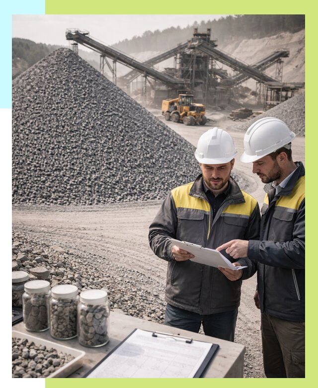 Сертификация щебня в Ярцеве под ключ от 9157 р., Алешин-Рцв