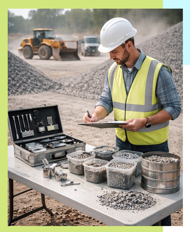 Сертификация щебня в Ярцеве по ГОСТу и техническим требованиям