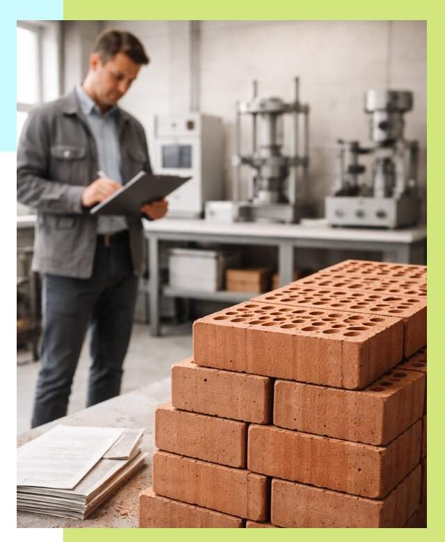 Сертификация кирпича в Ярцеве от 15261 р. | Алешин-Рцв под ключ