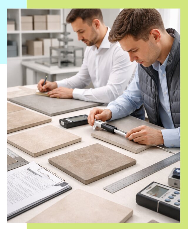 Сертификация плитки в Ярцеве от 25435 р. | Алешин-Рцв гарантия