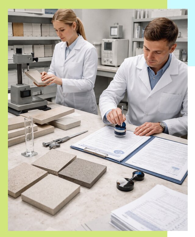 Сертификация плитки и керамики в Ярцеве с документами