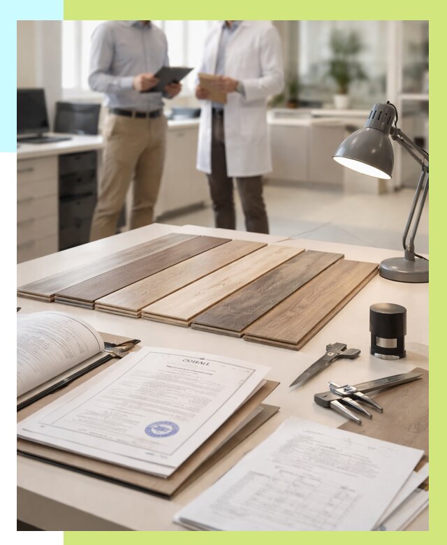 Сертификация ламината в Ярцеве от 18313 р. под ключ | Алешин-Рцв