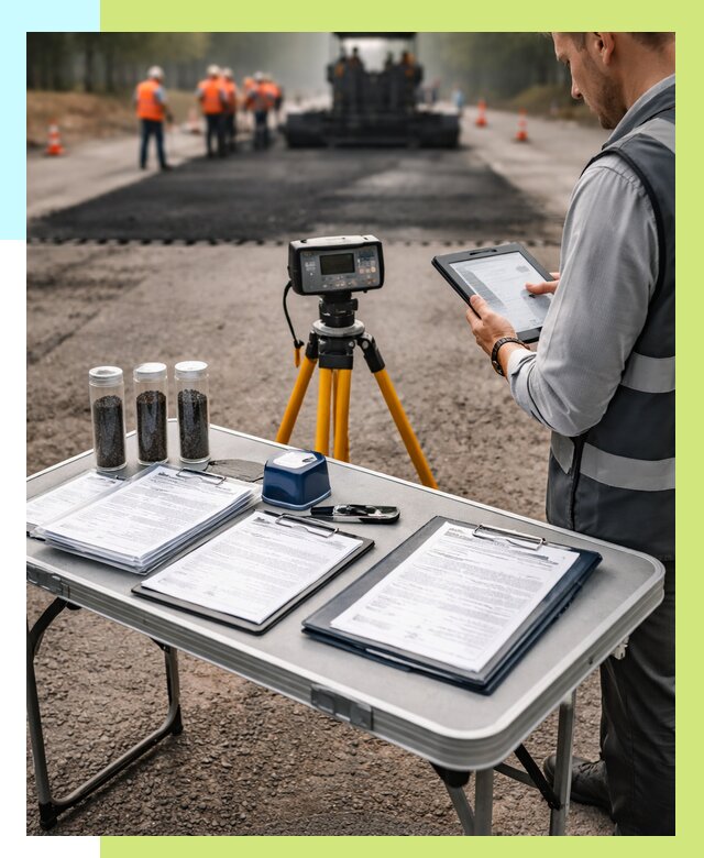 Сертификация асфальта в Ярцеве от 25435 р. | Алешин-Рцв