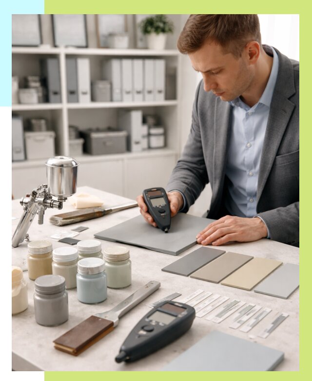 Сертификация краски в Ярцеве от 25435 р. | Алешин-Рцв центр