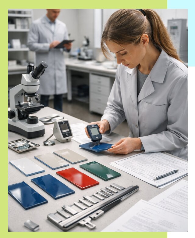 Сертификация эмали в Ярцеве по нормативам и стандартам