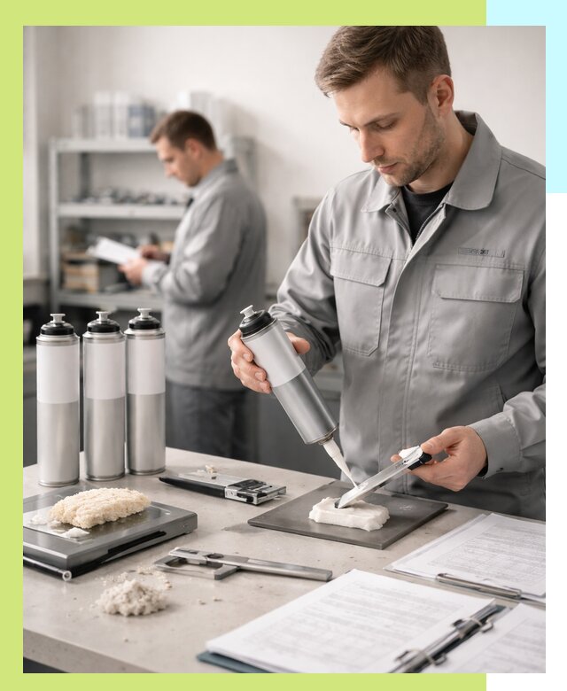 Сертификация монтажной пены и соответствие стандартам в Ярцеве