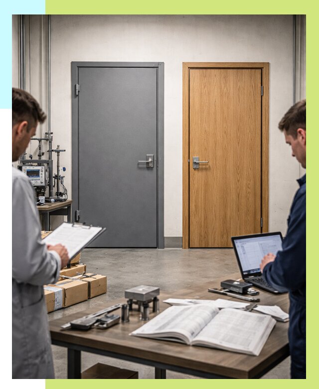 Сертификация дверей в Ярцеве от 8139 р. под ключ | Алешин-Рцв