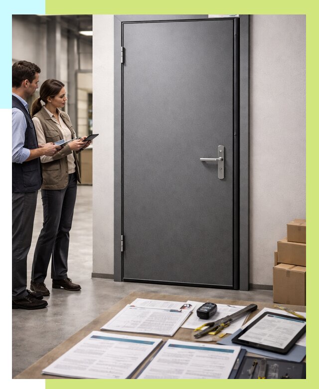 Сертификация противопожарных дверей в Ярцеве от 9157 р. | Алешин-Рцв