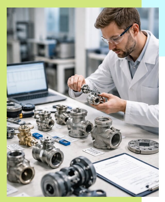 Сертификация арматуры в Ярцеве: подтверждение качества и безопасности