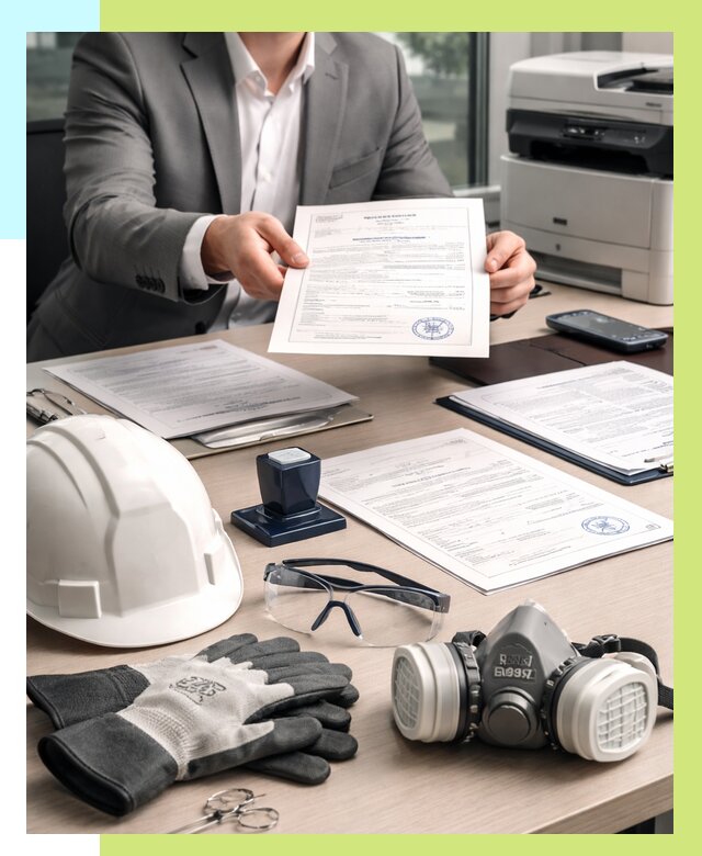 Сертификация СИЗ в Ярцеве от 15261 р. | Алешин-Рцв оформить