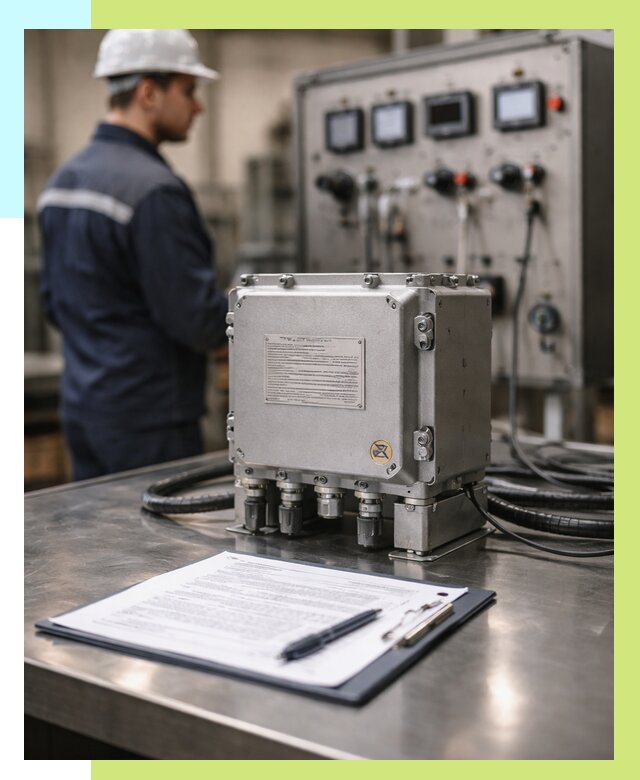 Сертификация взрывозащищенного оборудования в Ярцеве от 35609 р. | Алешин-Рцв