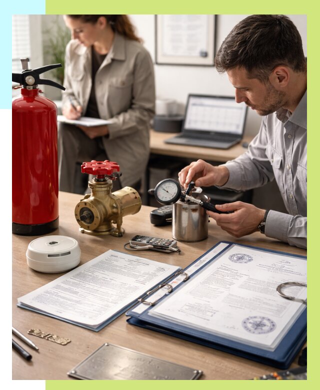 Сертификация пожарного оборудования в Ярцеве от 15261 р.|Алешин-Рцв