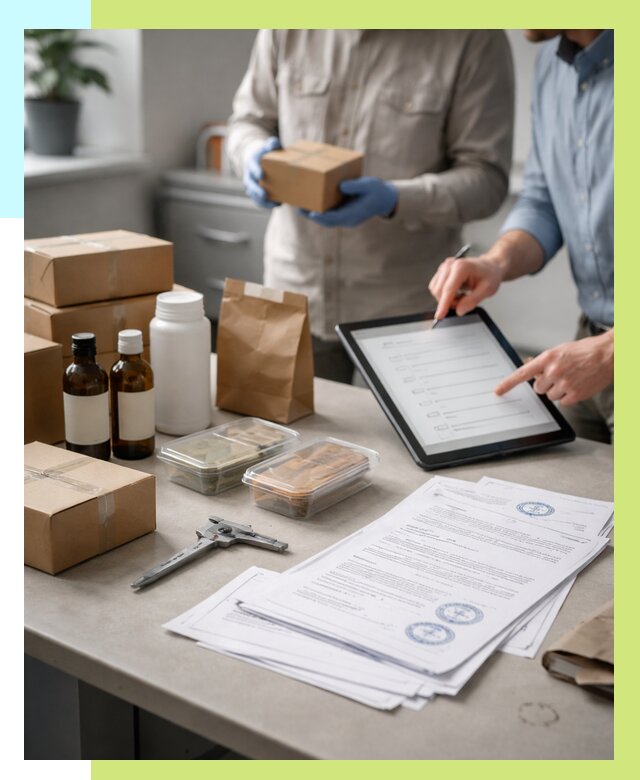 Сертификация упаковки в Ярцеве от 25435 р. | Алешин-Рцв