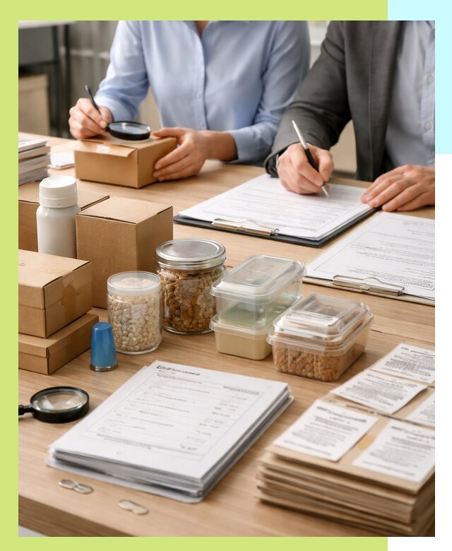 Сертификация упаковки, материалов и их маркировки в Ярцеве