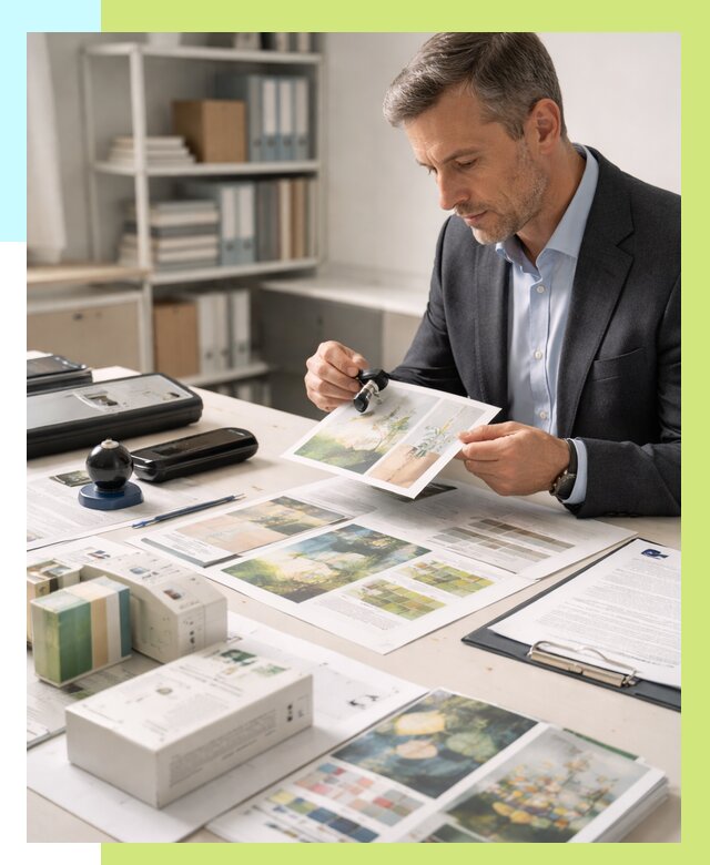 Сертификация полиграфической продукции в Ярцеве от 12209р.|Алешин-Рцв