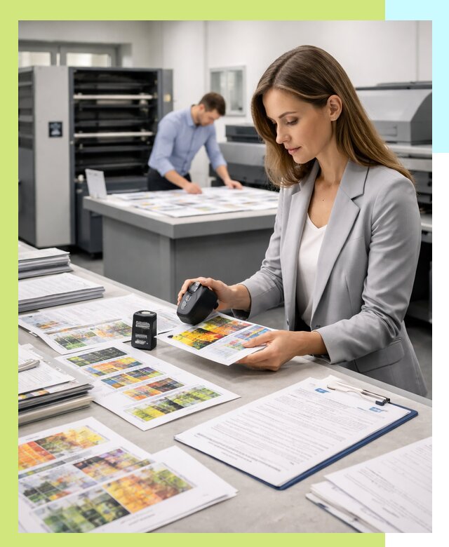 Сертификация полиграфической продукции в Ярцеве по стандартам