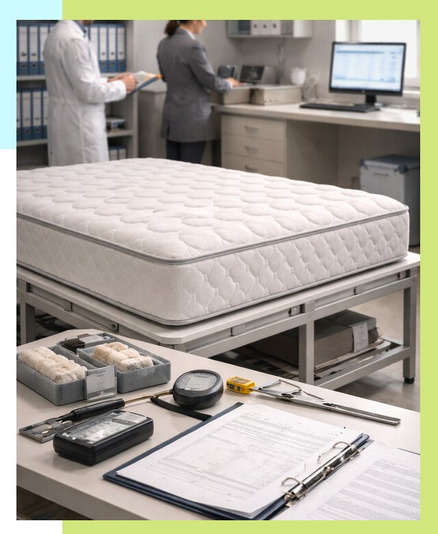 Сертификация матрасов в Ярцеве от 8648 р. | Алешин-Рцв